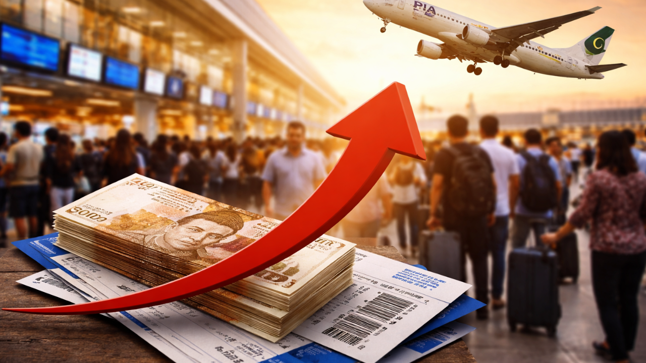 Airlines Hike Ticket Prices by Rs 28,000 Due to Fuel Cost Increase