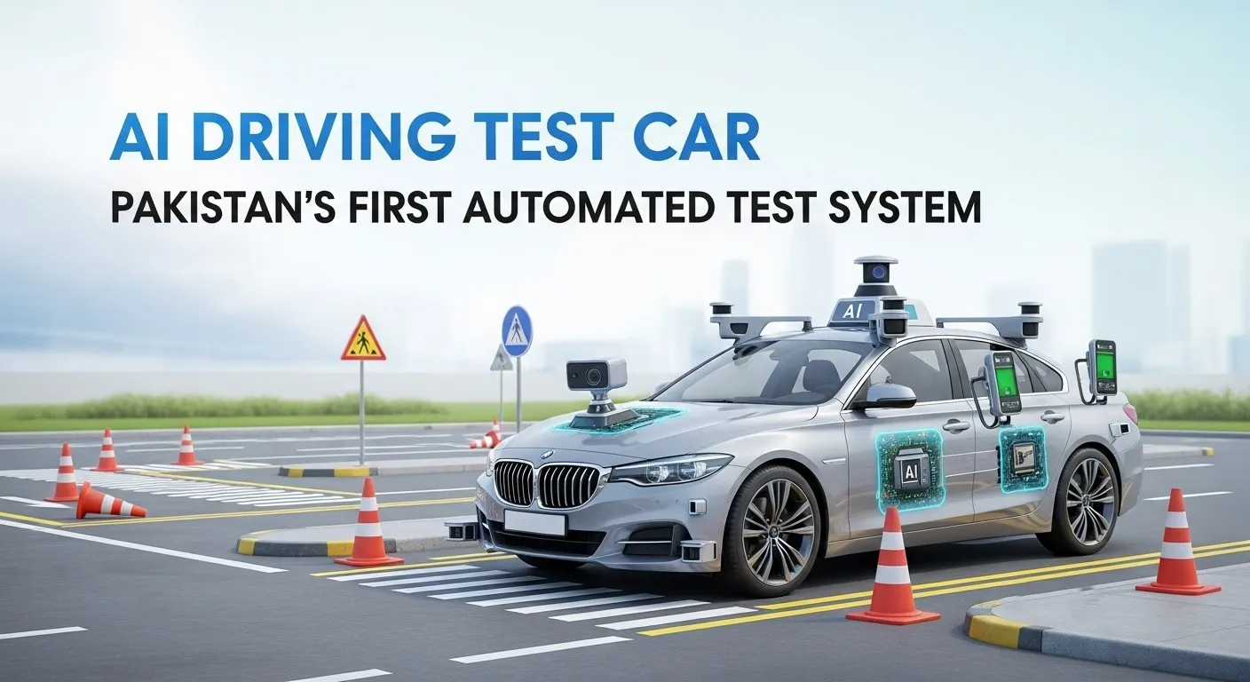 Smart Driving Tests: Lahore Traffic Police Deploy AI Cars