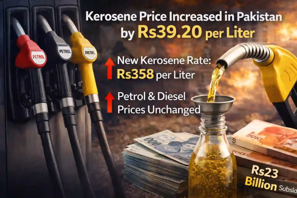 Kerosene Oil Prices Up Rs 39, Govt Confirms New Rates