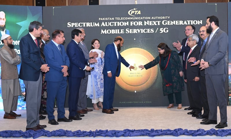 $507M 5G Spectrum Deal Finalized by PTA with JAZZ, UFONE, and ZONG