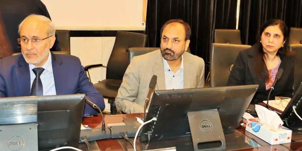 238th Academic Council Meeting Chaired by Vice Chancellor Prof. Dr. Shahid Munir