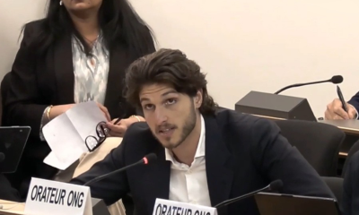 UNHRC Remarks by Kasim Khan Spark Debate
