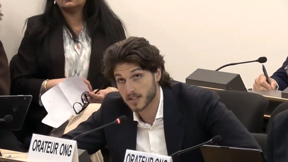 UNHRC Remarks by Kasim Khan Spark Debate