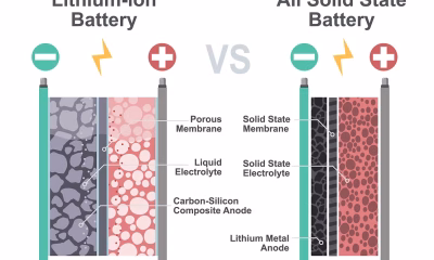 Scientists Overcome Major Barrier in Solid Battery Development