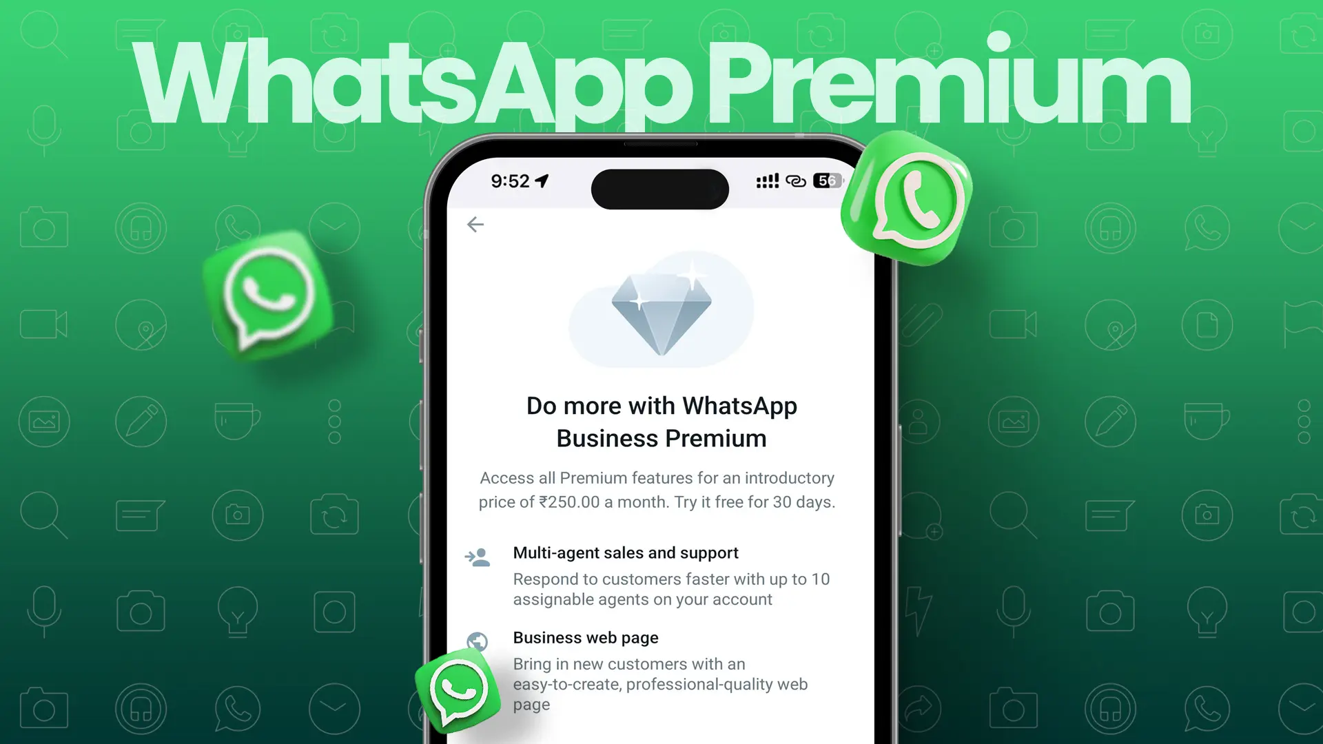WhatsApp May Charge for Premium Features
