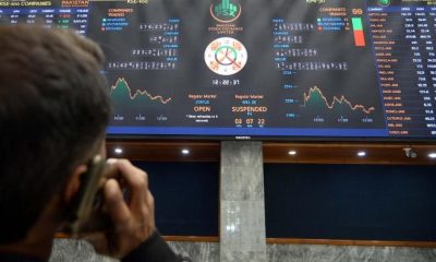 Pakistan Stock Market Gains 4,300 Points Following US-Iran Dialogue Hopes