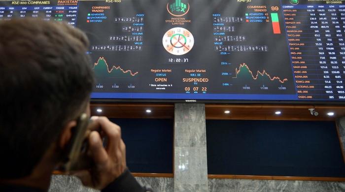 Pakistan Stock Market Gains 4,300 Points Following US-Iran Dialogue Hopes