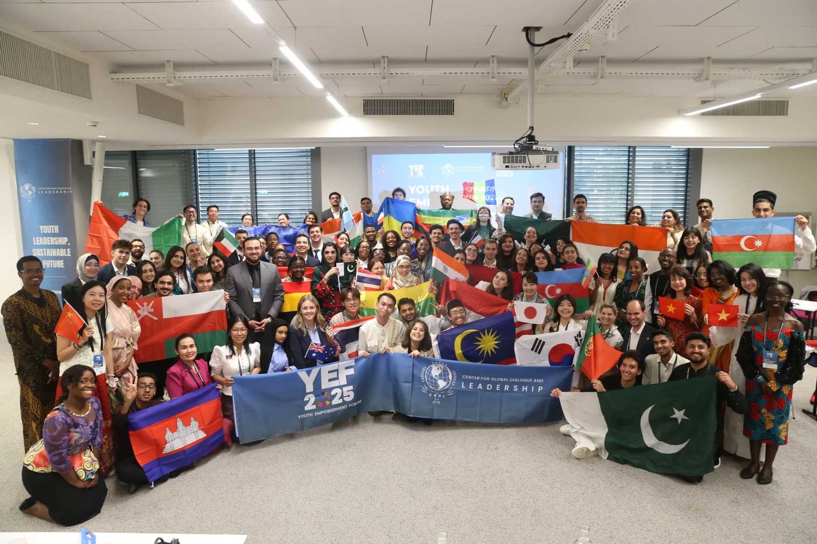 Berlin Welcomes Future Leaders at the Youth Development Forum 2026