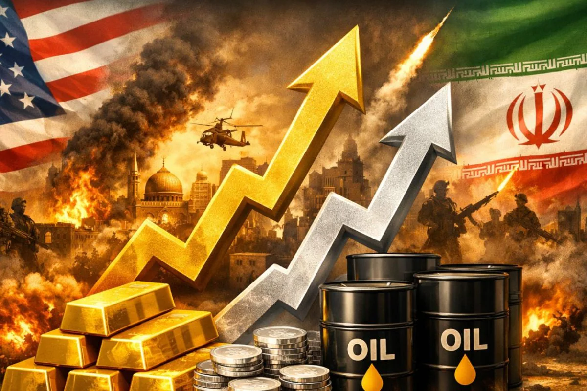 Oil Skyrockets 25% Amid Iran Crisis